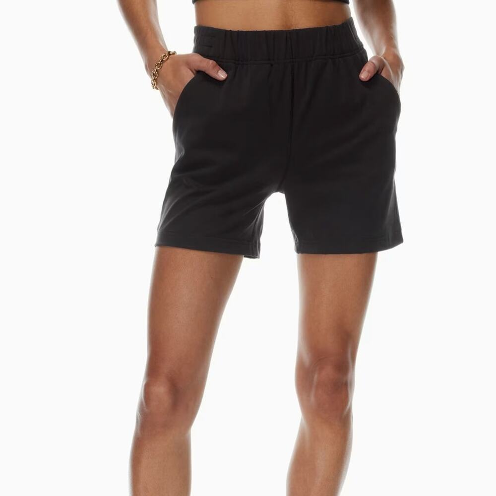 Aritzia The Group Babaton Weekender Short Black Extra Small